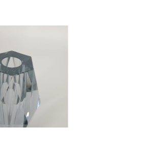 Mid-Century Glass Vase by Asta Strömberg for Strömbergshyttan, 1960s