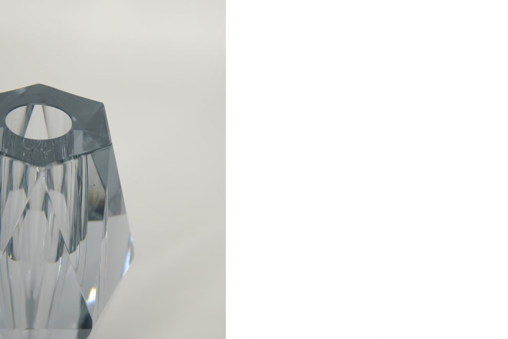 Mid-Century Glass Vase by Asta Strömberg for Strömbergshyttan, 1960s