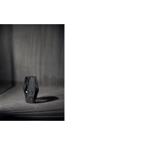 Mid-Century Glass Vase by Asta Strömberg for Strömbergshyttan, 1960s