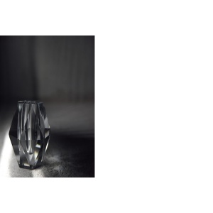 Mid-Century Glass Vase by Asta Strömberg for Strömbergshyttan, 1960s