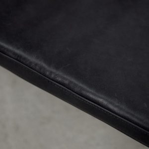 Vintage Bauhaus Tubular Metal & Leather Sofa, 1950s