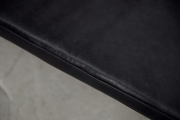 Vintage Bauhaus Tubular Metal & Leather Sofa, 1950s - Image 25