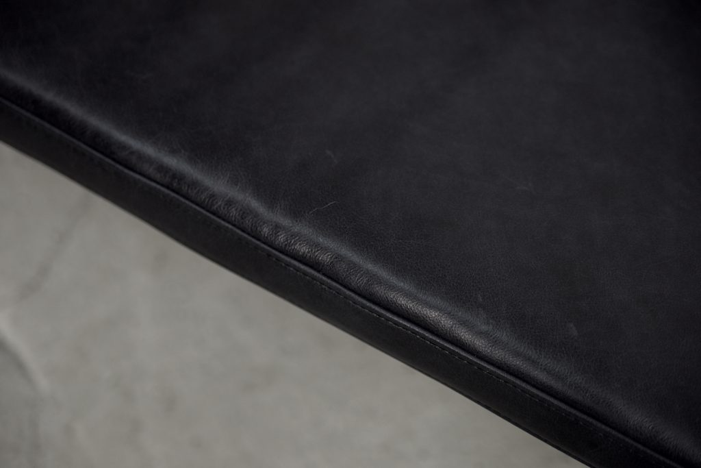 Vintage Bauhaus Tubular Metal & Leather Sofa, 1950s