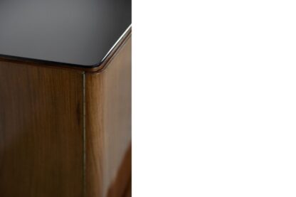 Large French Art Deco Walnut Buffet, 1920s - Image 22