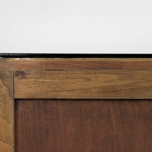 Large French Art Deco Walnut Buffet, 1920s