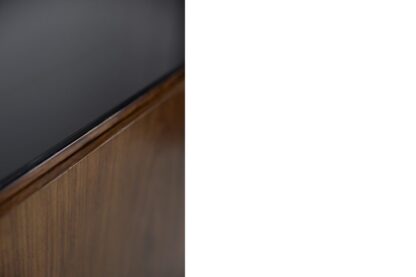 Large French Art Deco Walnut Buffet, 1920s - Image 16