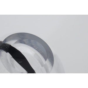 Scandinavian Glass Contour Vase by Vicke Lindstrand for Kosta, 1950s