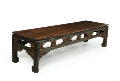 Antique Painted Chinese Coffee Table Shanxi - Image 2