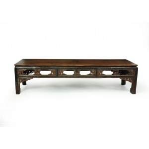 Antique Painted Chinese Coffee Table Shanxi