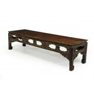 Antique Painted Chinese Coffee Table Shanxi