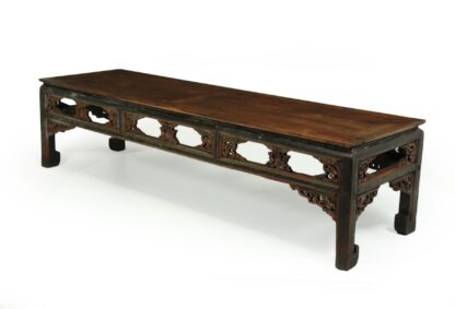 Antique Painted Chinese Coffee Table Shanxi - Image 4