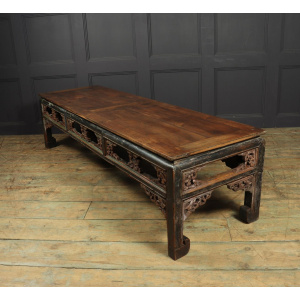 Antique Painted Chinese Coffee Table Shanxi