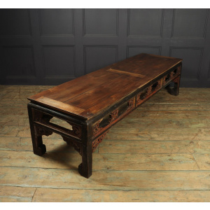Antique Painted Chinese Coffee Table Shanxi