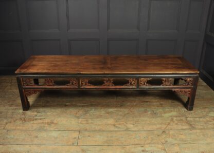 Antique Painted Chinese Coffee Table Shanxi - Image 8
