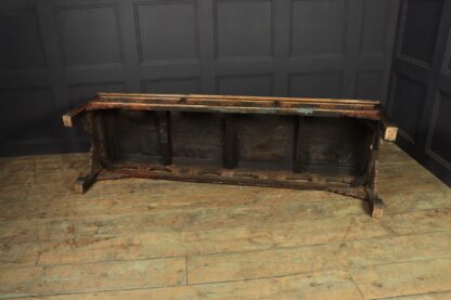 Antique Painted Chinese Coffee Table Shanxi - Image 11