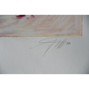 Peter Foeller, Intermezzo Serigraph, 1990