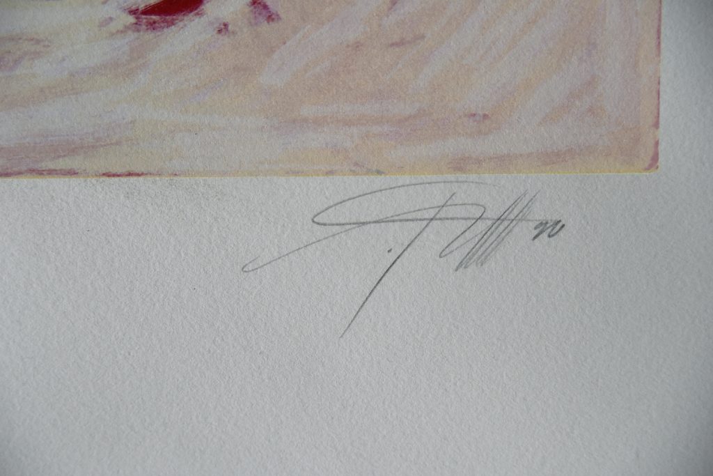 Peter Foeller, Intermezzo Serigraph, 1990