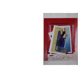 Peter Foeller, Intermezzo Serigraph, 1990