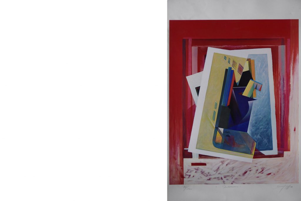Peter Foeller, Intermezzo Serigraph, 1990