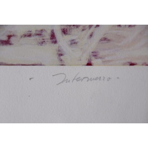 Peter Foeller, Intermezzo Serigraph, 1990
