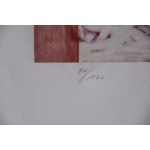 Peter Foeller, Intermezzo Serigraph, 1990