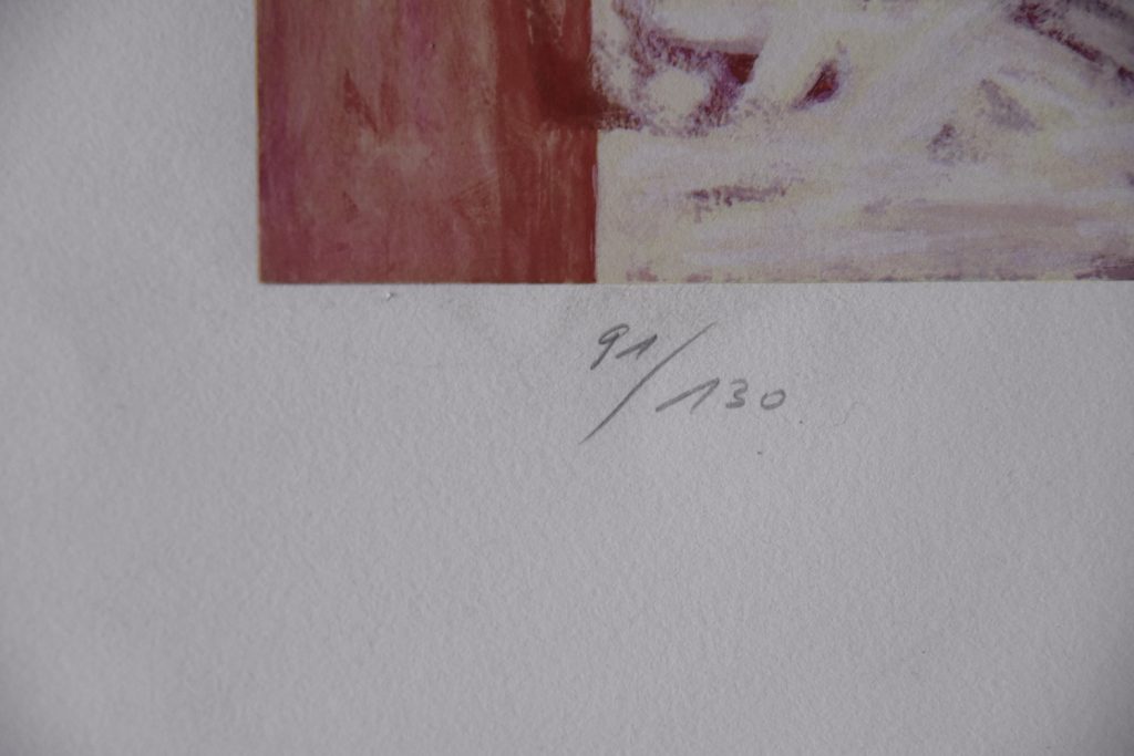 Peter Foeller, Intermezzo Serigraph, 1990