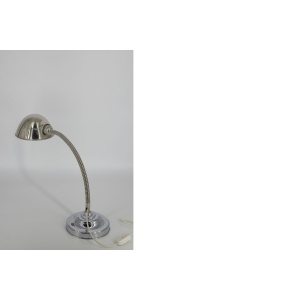 Vintage Scandinavian Chrome Desk Lamp, 1960s