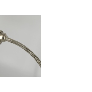 Vintage Scandinavian Chrome Desk Lamp, 1960s