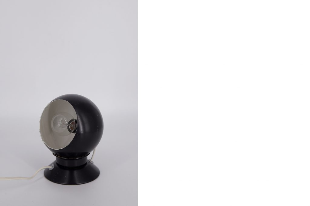 Vintage Danish Modern Magnetic H.63 Lamp by Hans Jørgen Berthel, 1960s