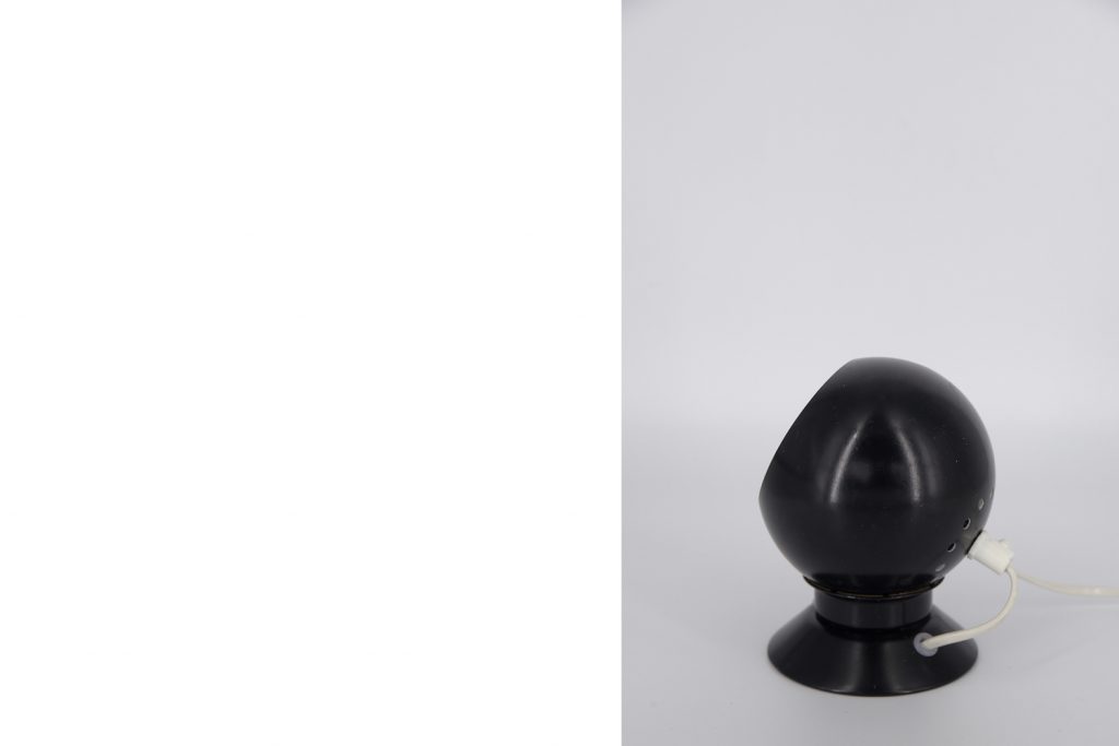 Vintage Danish Modern Magnetic H.63 Lamp by Hans Jørgen Berthel, 1960s