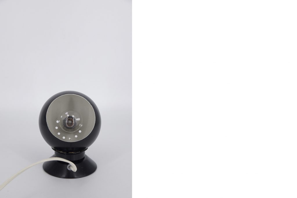Vintage Danish Modern Magnetic H.63 Lamp by Hans Jørgen Berthel, 1960s