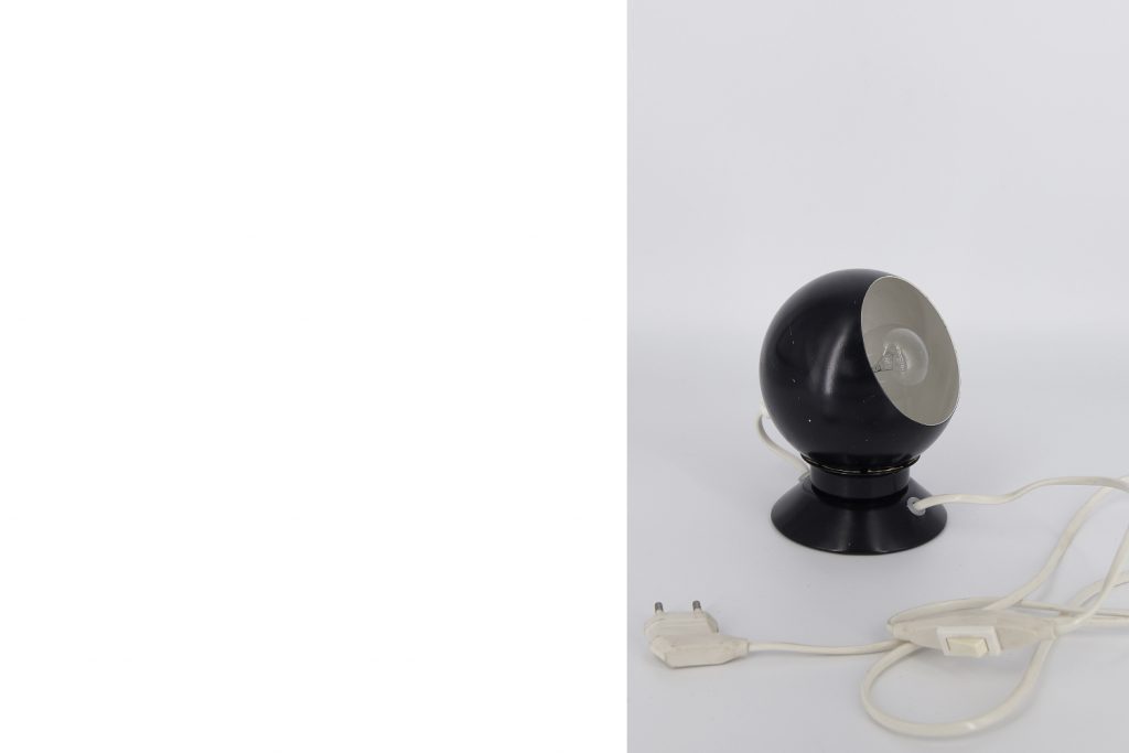Vintage Danish Modern Magnetic H.63 Lamp by Hans Jørgen Berthel, 1960s