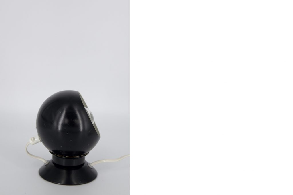 Vintage Danish Modern Magnetic H.63 Lamp by Hans Jørgen Berthel, 1960s