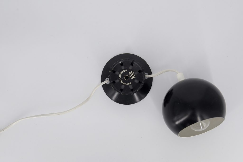 Vintage Danish Modern Magnetic H.63 Lamp by Hans Jørgen Berthel, 1960s