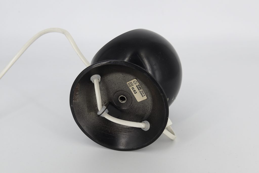 Vintage Danish Modern Magnetic H.63 Lamp by Hans Jørgen Berthel, 1960s