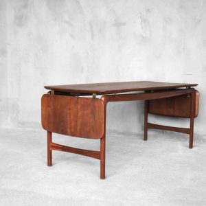 Danish Solid Teak Coffee Table by Peter Hvidt & Orla Mølgaard-Nielsen for France & Søn / France & Daverkosen, 1950s
