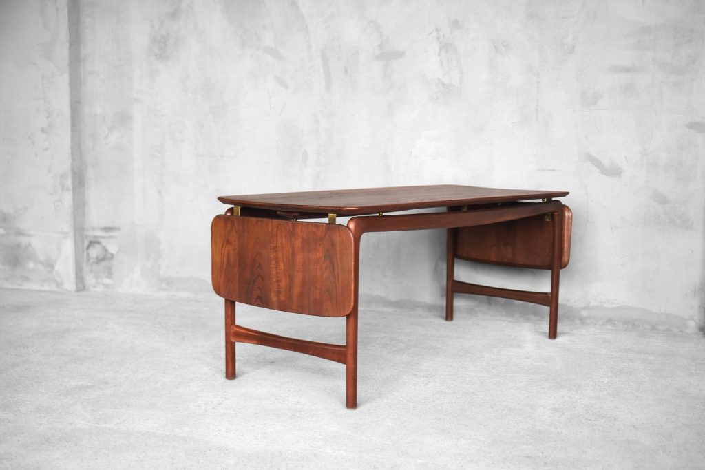 Danish Solid Teak Coffee Table by Peter Hvidt & Orla Mølgaard-Nielsen for France & Søn / France & Daverkosen, 1950s