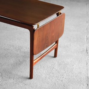 Danish Solid Teak Coffee Table by Peter Hvidt & Orla Mølgaard-Nielsen for France & Søn / France & Daverkosen, 1950s