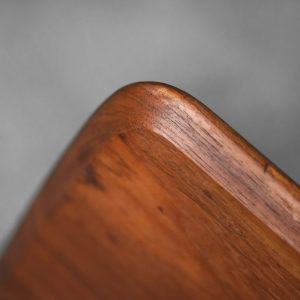 Danish Solid Teak Coffee Table by Peter Hvidt & Orla Mølgaard-Nielsen for France & Søn / France & Daverkosen, 1950s