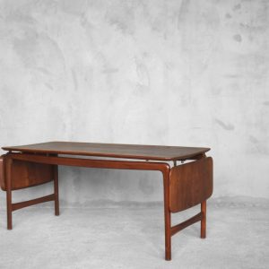 Danish Solid Teak Coffee Table by Peter Hvidt & Orla Mølgaard-Nielsen for France & Søn / France & Daverkosen, 1950s