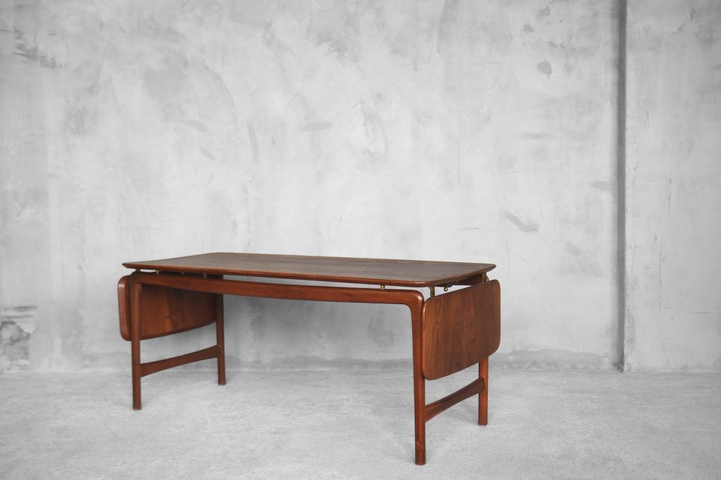 Danish Solid Teak Coffee Table by Peter Hvidt & Orla Mølgaard-Nielsen for France & Søn / France & Daverkosen, 1950s