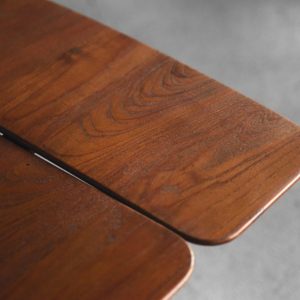 Danish Solid Teak Coffee Table by Peter Hvidt & Orla Mølgaard-Nielsen for France & Søn / France & Daverkosen, 1950s