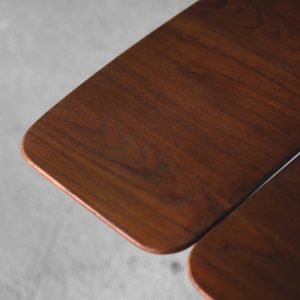 Danish Solid Teak Coffee Table by Peter Hvidt & Orla Mølgaard-Nielsen for France & Søn / France & Daverkosen, 1950s