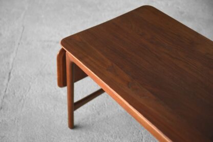 Danish Solid Teak Coffee Table by Peter Hvidt & Orla Mølgaard-Nielsen for France & Søn / France & Daverkosen, 1950s - Image 15