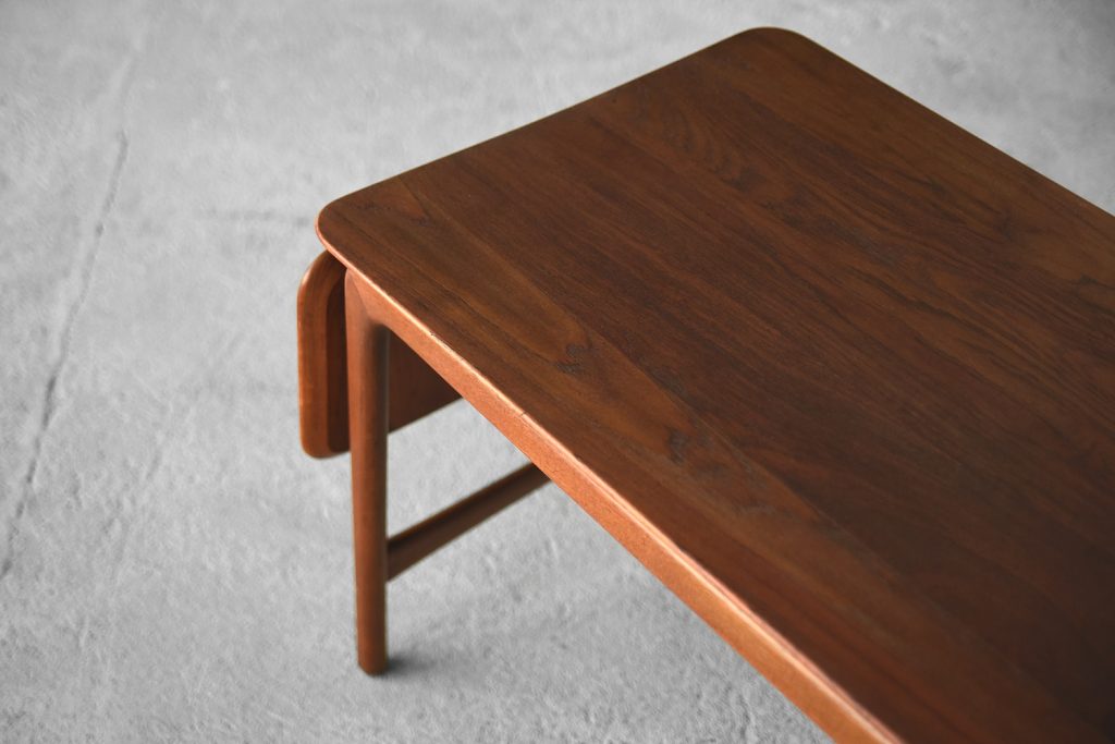 Danish Solid Teak Coffee Table by Peter Hvidt & Orla Mølgaard-Nielsen for France & Søn / France & Daverkosen, 1950s