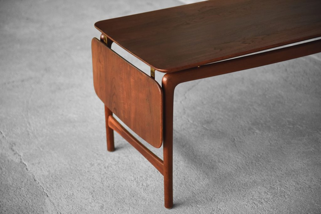 Danish Solid Teak Coffee Table by Peter Hvidt & Orla Mølgaard-Nielsen for France & Søn / France & Daverkosen, 1950s