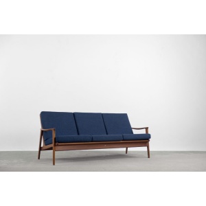 Mid-Century Australian Modern Teak Sofa & Armchairs by Parker Furniture, 1950s, Set of 3