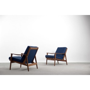 Mid-Century Australian Modern Teak Sofa & Armchairs by Parker Furniture, 1950s, Set of 3