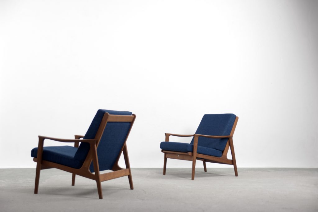 Mid-Century Australian Modern Teak Sofa & Armchairs by Parker Furniture, 1950s, Set of 3