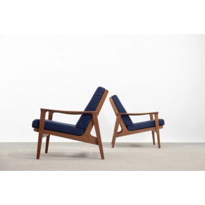 Mid-Century Australian Modern Teak Sofa & Armchairs by Parker Furniture, 1950s, Set of 3